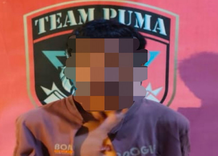 Polsek Gelumbang Tangkap Terduga Pelaku Pencurian Satu Keping Getah Karet