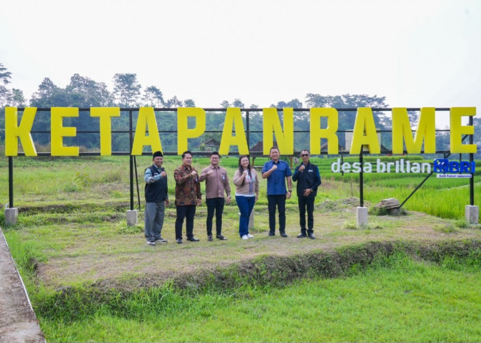 Desa BRILiaN Ketapanrame, Bukti Pemberdayaan Berbasis Potensi Lokal Mampu Ciptakan Ekonomi Desa yang Maju