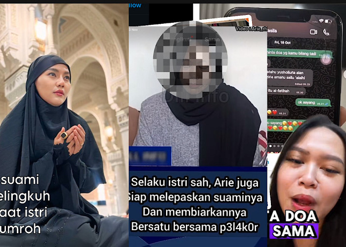 Cewek Ganggu Rumah Tangga Selebgram Arie Rieyanthie, Selingkuh Mode Agamis Bawa-bawa Kata Halal Haram