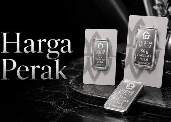 Harga Perak Murni 1 Gram Hari Ini, Senin 10 Agustus 2026, Segini Harganya