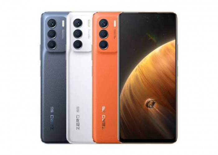 Infinix Zero 5G Ditenagai Performa Kencang dengan Tampilan Desain Uni Curve