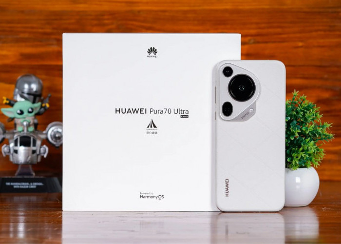 Huawei Pura 70 Ultra Punya Lensa Retractable dan Kamera Pop-Up dalam Desain Mewah, Ini Spesifikasi Lengkapnya!