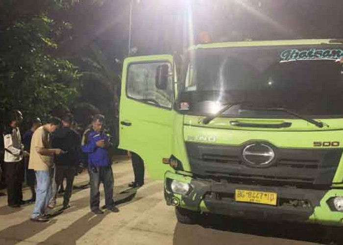 Polisi Amankan Truk Tangki yang Tewaskan Pengendara Motor di Simpang Sekojo, Sopir Masih Kabur