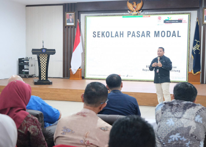 Pelajari Investasi, Kemenkumham Babel Terima Sosialisasi Terkait Pasar Modal