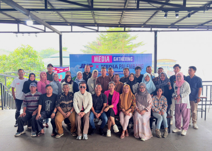 Media Gathering JNE X Media Palembang, Perkuat Sinergi dan Angkat Kisah Mitra Lokal