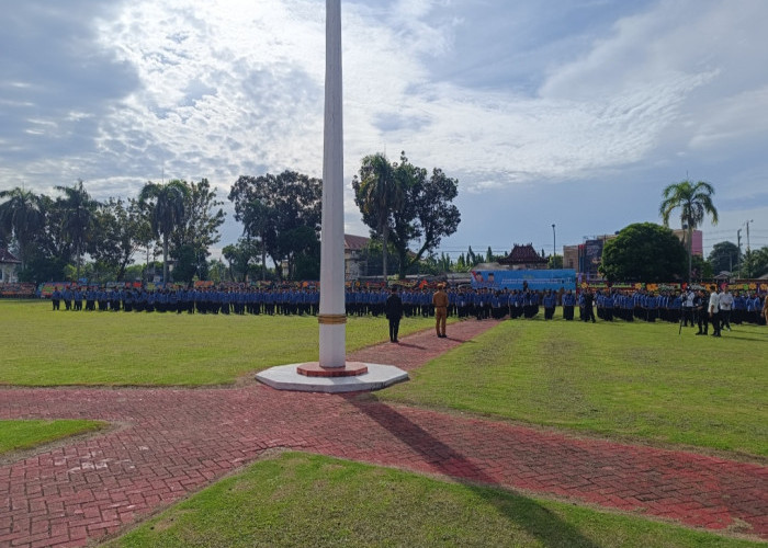 Ini Pesan Bupati OKI kepada 490 PPPK Tahun 2025 yang Baru Dilantik