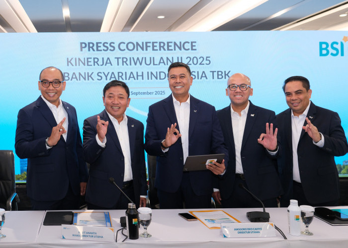 BSI Dongkrak Pertumbuhan Berkat Bisnis Emas dan Haji pada Triwulan II 2025