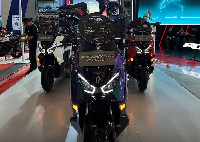 Polytron Fox 350 Terbaru Posisi Kaki Jadi Lebih Nyaman, Beda Sama Fox R Mirip Jongkok di Closet 