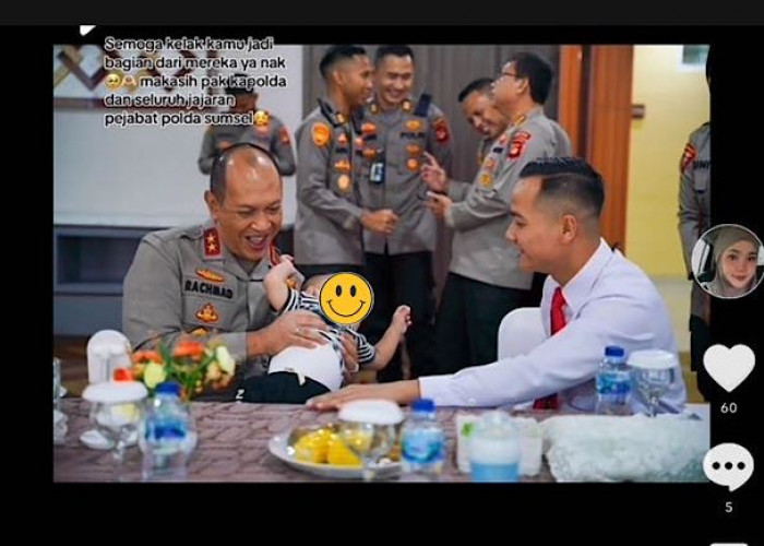 Amanah Pasutri Polisi Menemukan Bayi Dibuang Dikerumuni Semut, Netizen Berharap Razka Kelak Dewasa Jadi Polisi