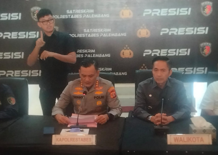 4 Pelaku ‘Vandalisme’ Rusak Mural Seniman Kota Palembang Dibekuk Polisi, Motifnya Sakit Hati Coretan Tertimpa?
