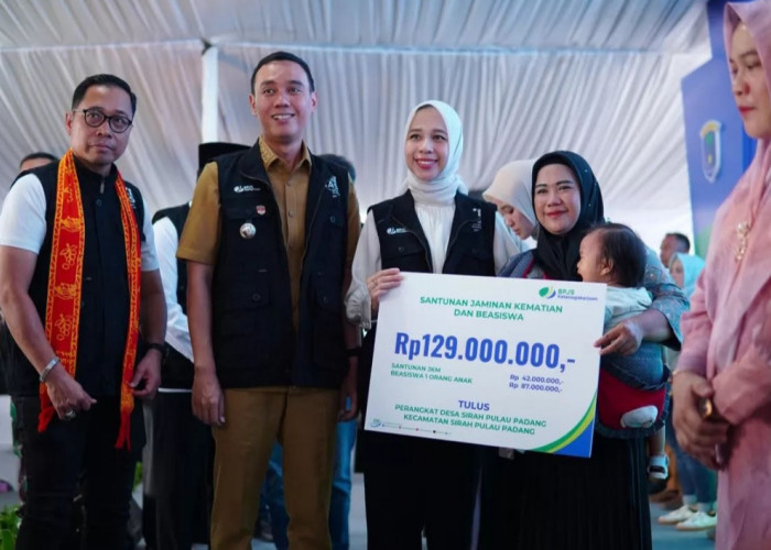 HUT ke-81 OKI, Perlindungan Sosial Menjangkau Kebutuhan Dasar Warga
