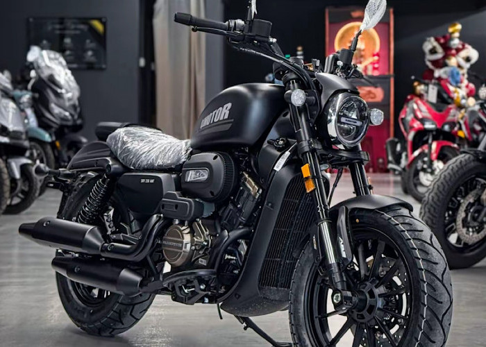 Pengen Motor Sport Sangar Suara Garang Tapi Males Ngopling? Coba QJ Motor SRV250 Bisa Matic, Bisa Juga Manual 