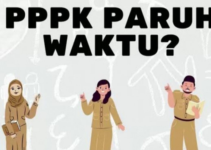 Wajib Tahu! Status PPPK Paruh Waktu Tidak Bersifat Permanen