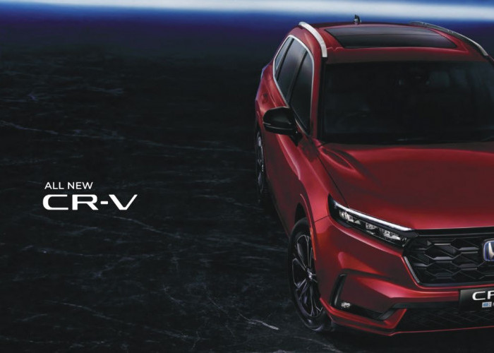 Cara Seting Mode EV pada Honda CR-V RS e:HEV Terbaru agar Baterai Tetap Awet di Rute Tanjakan 