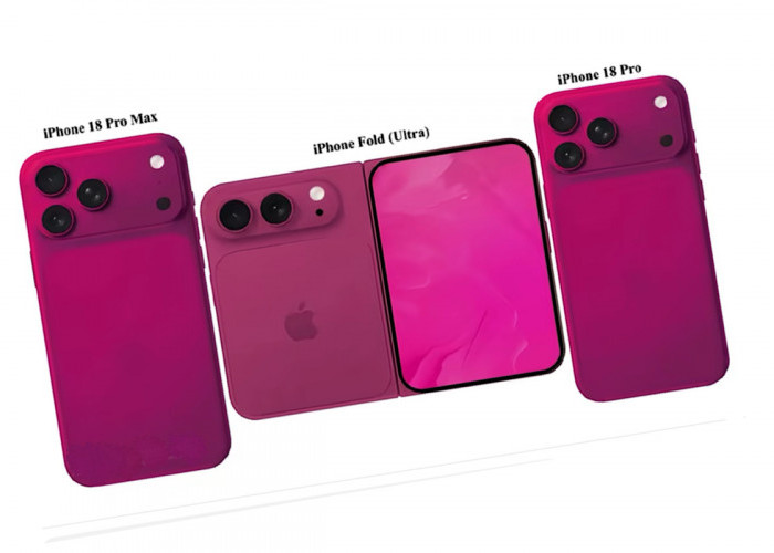 iPhone Fold Sudah Fix 99 Persen, Bocoran Dari China Apple Sudah Produksi Casing & Modulnya