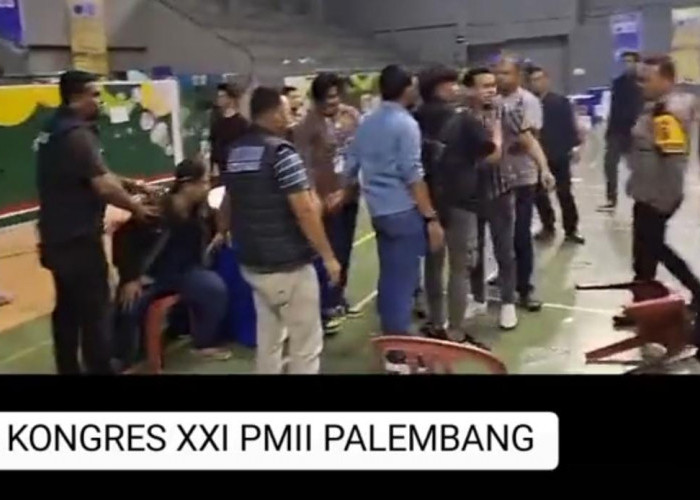 Viral, Video Kerusuhan Kongres XXI PMII di Jakabaring Sport City, Kapolrestabes Palembang Ungkap Ini 