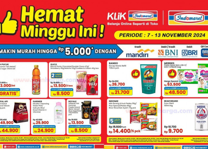 Belanja Hemat di Indomaret Hari Ini: Teh Pucuk Cuma Rp3.000, Segera Dapatkan! Promo Terbatas