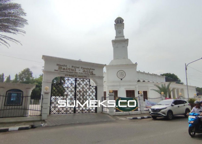 Masjid Baitul Atiq Palembang, ini Sejarah Pembangunannya