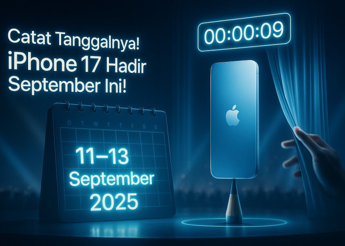 Bocor! Tanggal Launching iPhone 17 Akhirnya Diumumkan, Catat Tanggalnya