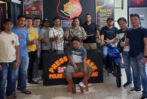 Aksinya Sadis, Polisi Tembak Kaki Pelaku Begal Bendahara PWI Musi Rawas