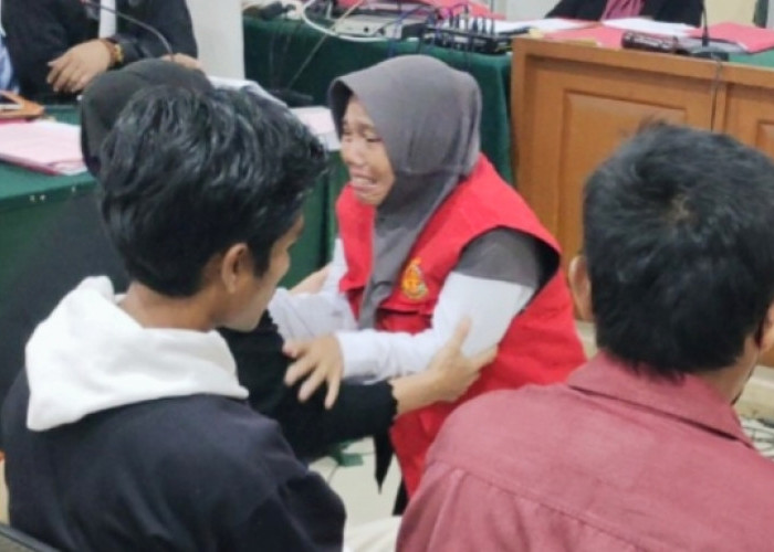 Emak-Emak Spesialis Copet Pasar Sunan Bersimpuh Minta Maaf, Ternyata Residivis Kasus Serupa