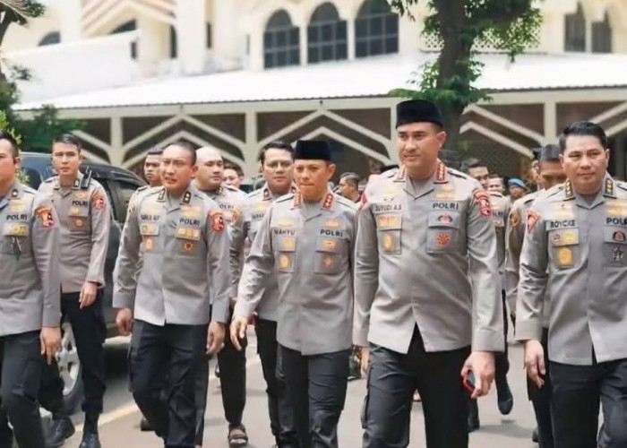 Saat Jadi Khatib di Mabes Polri, Kapolri Suyudi: Jabatan dan Pangkat Bukan Alasan untuk Sombong