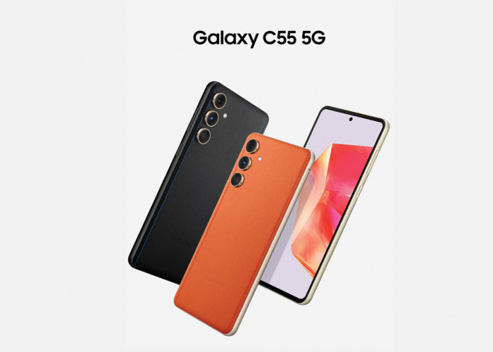 Samsung Galaxy C55 5G Hadir dengan Triple Kamera Belakang dan Punch Hole Display
