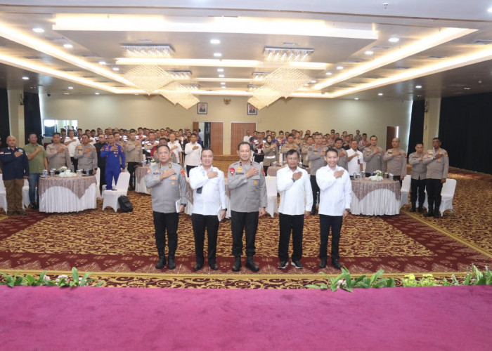  Hadapi Tantangan ke Depan, Divkum Polri Sosialisasikan KUHP Baru di Polda Sumsel