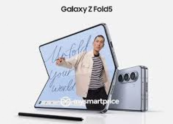 Samsung Galaxy Z Fold5 Usung Spesifikasi Smartphone Lipat Premium denngan Beragam Fitur AI Canggih!