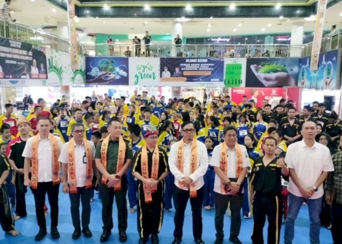 Kickboxing Sumsel Gelar Kenaikan Sabuk yang Pertama Dihelat di IP Palembang 