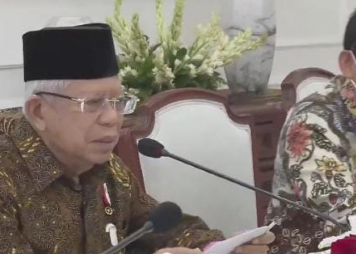 Lawan KKB, Wapres RI Ma'ruf Amin Desak TNI Ambil Tindakan Tegas, Panglima: Operasi Jadi Siaga Tempur!