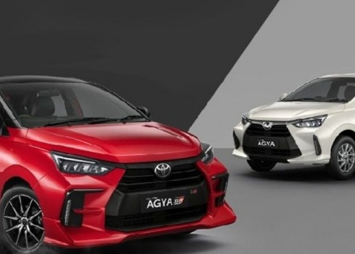 All New Toyota Agya Hadir Varian GR Sport, Bukan Lagi LCGC, Siap Saingi Brio RS