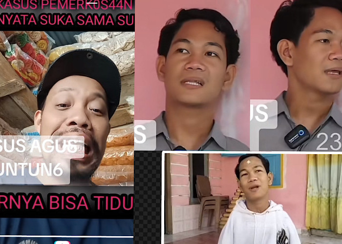 Agus ‘Pria Tanpa Lengan’ Di NTB Bantah Rudapaksa,  Perbuatan Itu Suka Sama Suka Cewek Semua Yang Bayar  