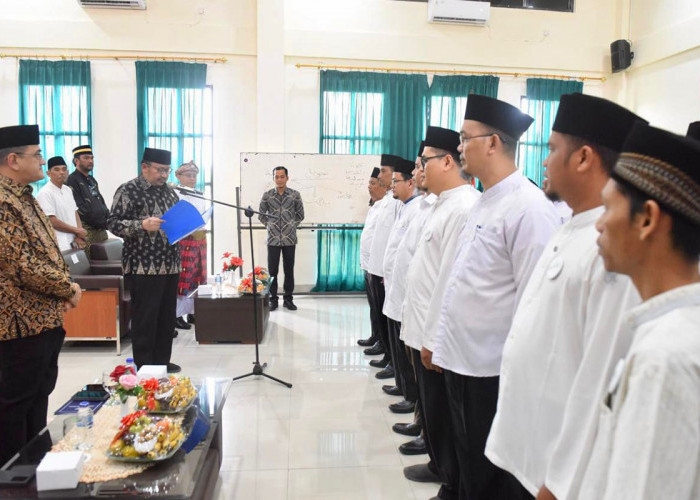 Sekda Sumsel Edward Candra Harapkan IKADI Sumsel Aktif Bangun Mental Spiritual Masyarakat