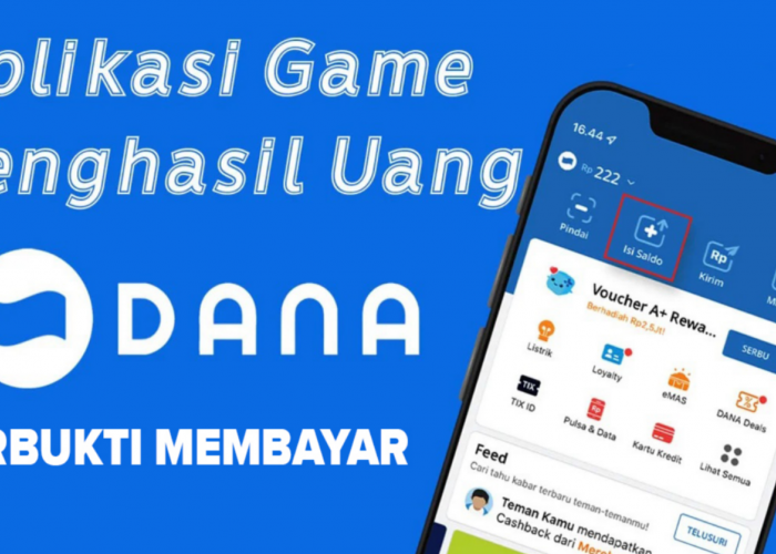 Sambil Rebahan Main Game! Cairkan Saldo DANA Gratis Rp100 Ribu Tiap Kali Dapat Poin