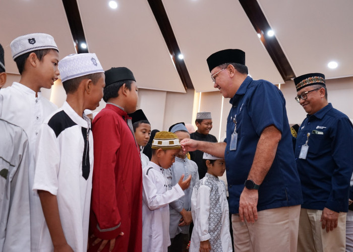 Pusri Palembang Gelar Do’a Bersama Anak Yatim, Pererat Silaturahmi dan Dukung Pembangunan Pusri III-B