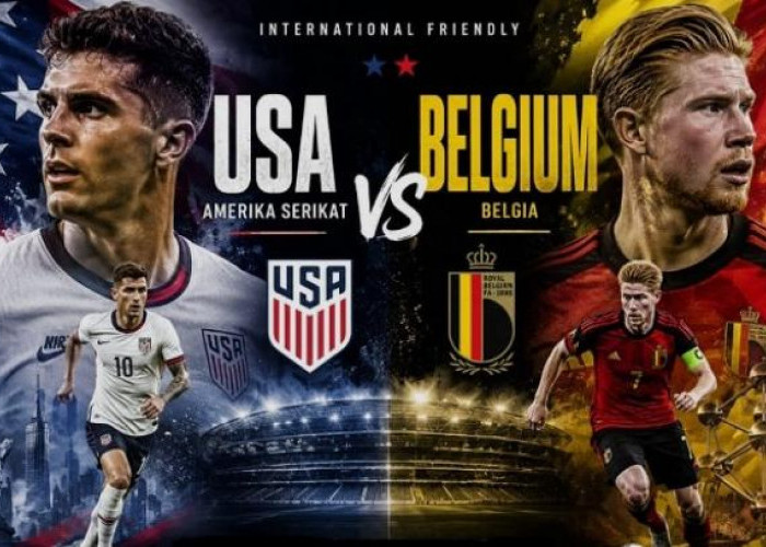 Piala Dunia 2026: Tuan Rumah USA Tantang Belgia di Babak 16 Besar, TVRI Sumsel Gelar Nobar Hingga Partai Final