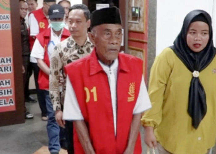 Usman Goni Salah Satu Terdakwa Korupsi Jual Aset YBS Palembang Meninggal Dunia
