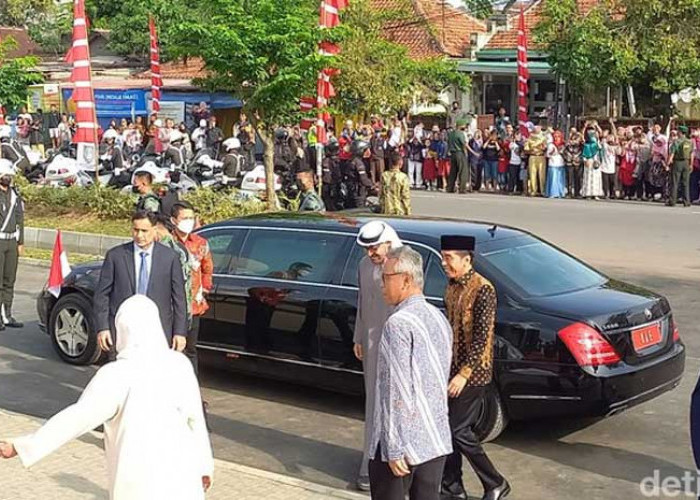 Jokowi Semobil dengan Presiden UEA Resmikan Masjid Sheikh Zayed, Fasilitasnya