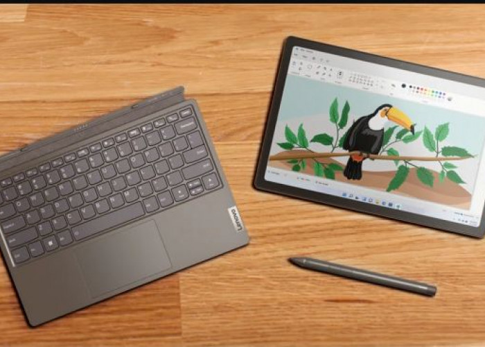 Lenovo IdeaPad Duet 5 12IRU8 4NID, Laptop Hybrid Terbaru untuk Menunjang Mobilitas dan Fleksibilitas