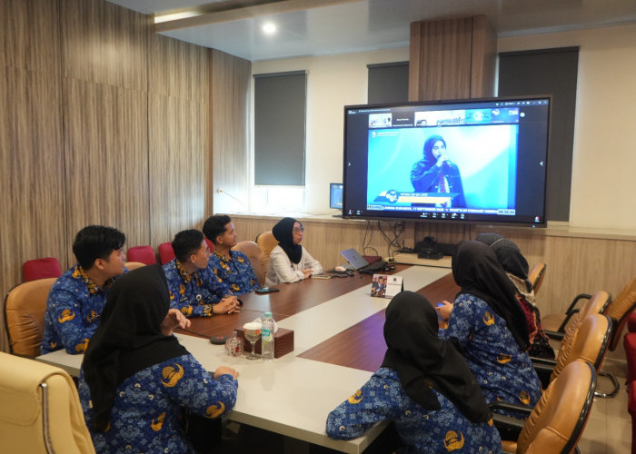 Kemenkum Sumsel Ikuti Secara Virtual Kegiatan What’s Up Campus Calls Out Ke-4 Bahas Penguatan Ekosistem Paten