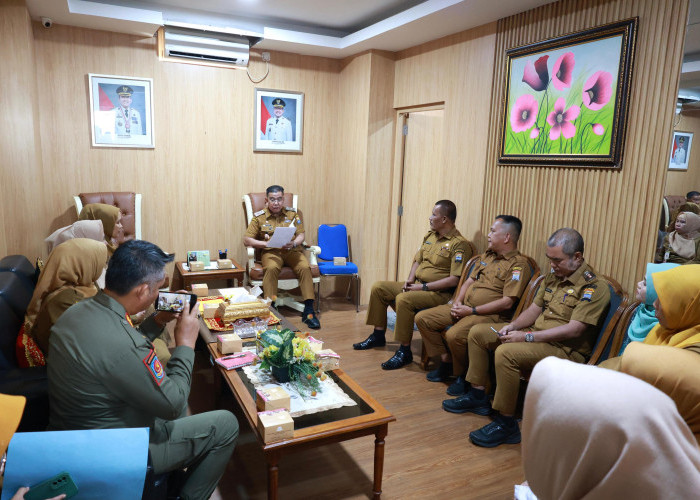 Asisten I Pemkot Palembang Soroti Penilaian Posyandu dan PHBS