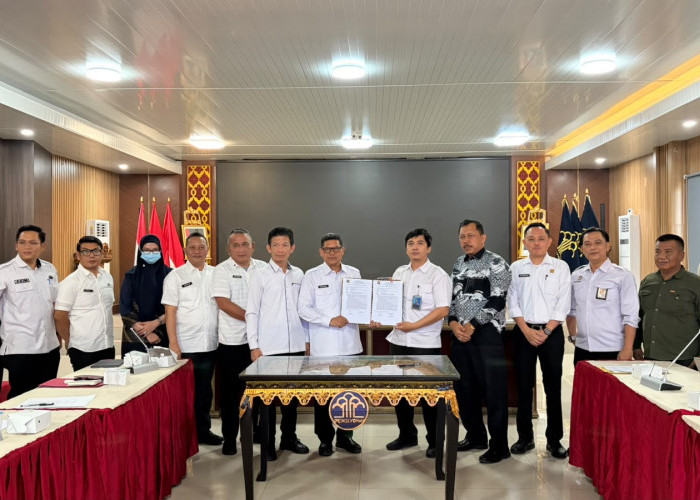 Kemenkum Sumsel Harmonisasi Empat Rancangan Regulasi Kabupaten PALI