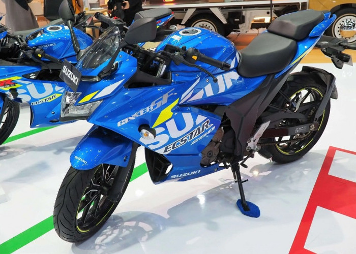  Suzuki Gixxer SF 250 Tawarkan Desain Terinspiras MotoGP, Perfoma Mesin Tak Usah Diragukan Lagi