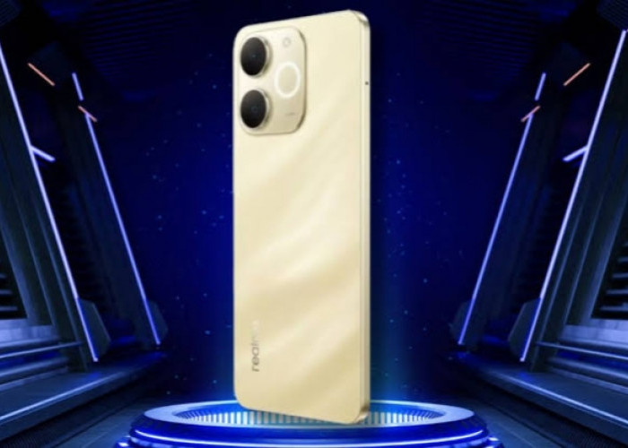 Realme Note 70T Mengusung Baterai Jumbo 6000 mAh dengan Fitur Premium