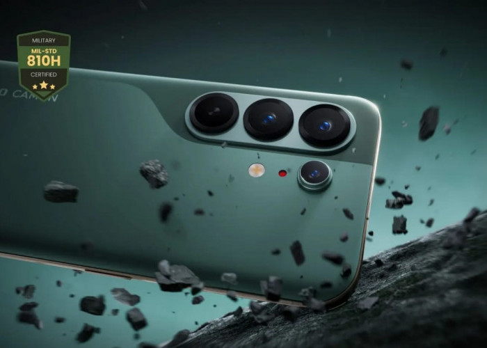 Spesifikasi Lengkap Tecno Camon 50 Pro 5G: Layar AMOLED Curved dan Dimensity 7400 Ultimate