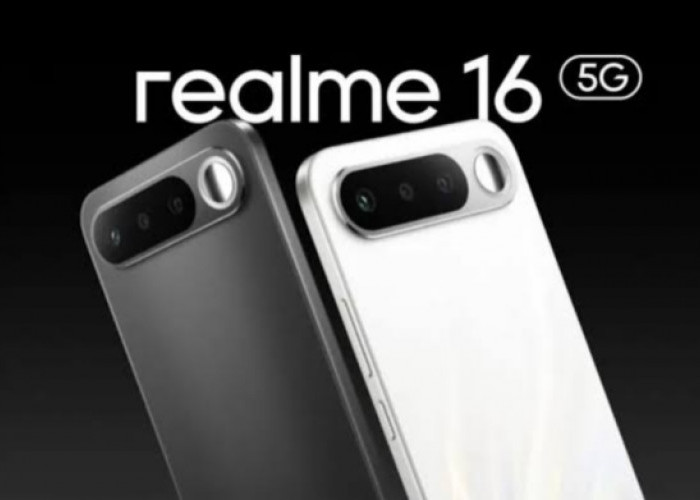 Smartphone Realme 16 5G Usung Layar AMOLED dengan Desain Futuristik 