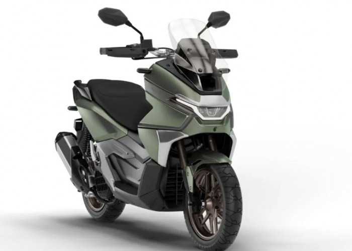 Panthette X, Skutik Asal Inggris Bakal Sainggi Kejayaan Honda ADV di Indonesia: Motor Petualang Retro-Modern 