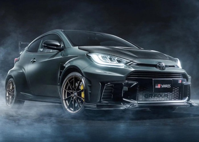 Toyota GR Yaris Morizo Usung Keistimewaan Transmisi Otomatis 8 Percepatan Gazoo Racing Direct Automatic Transm