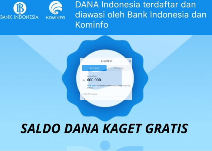 Tergacor! Dapatakan Pinjaman Saldo Dana RP600ribu Hanya Hitungan Detik Tanpa Perlu KTP